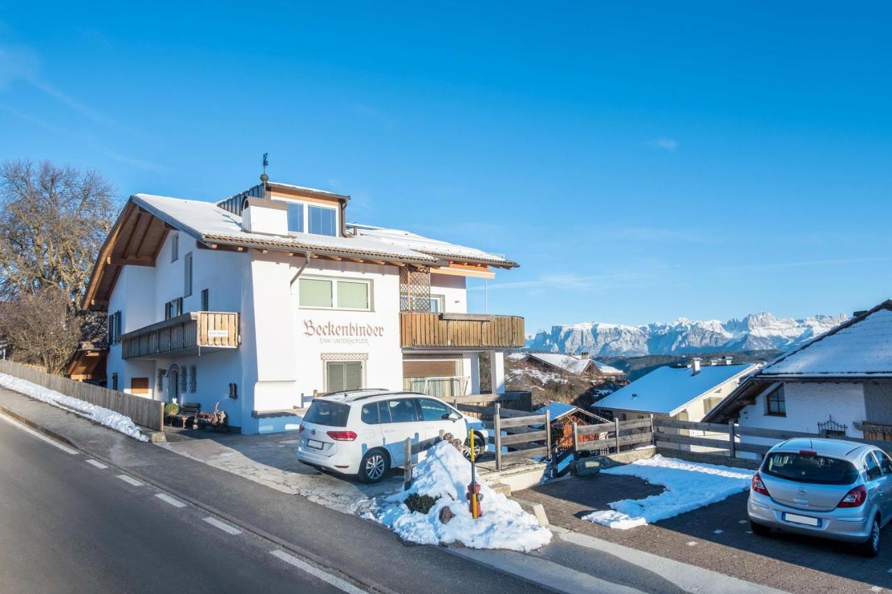 Beckenbinder Apartement Rosengarten San Genesio Atesino Εξωτερικό φωτογραφία