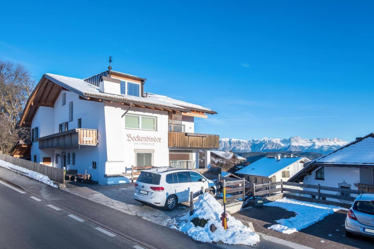 Beckenbinder Apartement Rosengarten San Genesio Atesino Εξωτερικό φωτογραφία